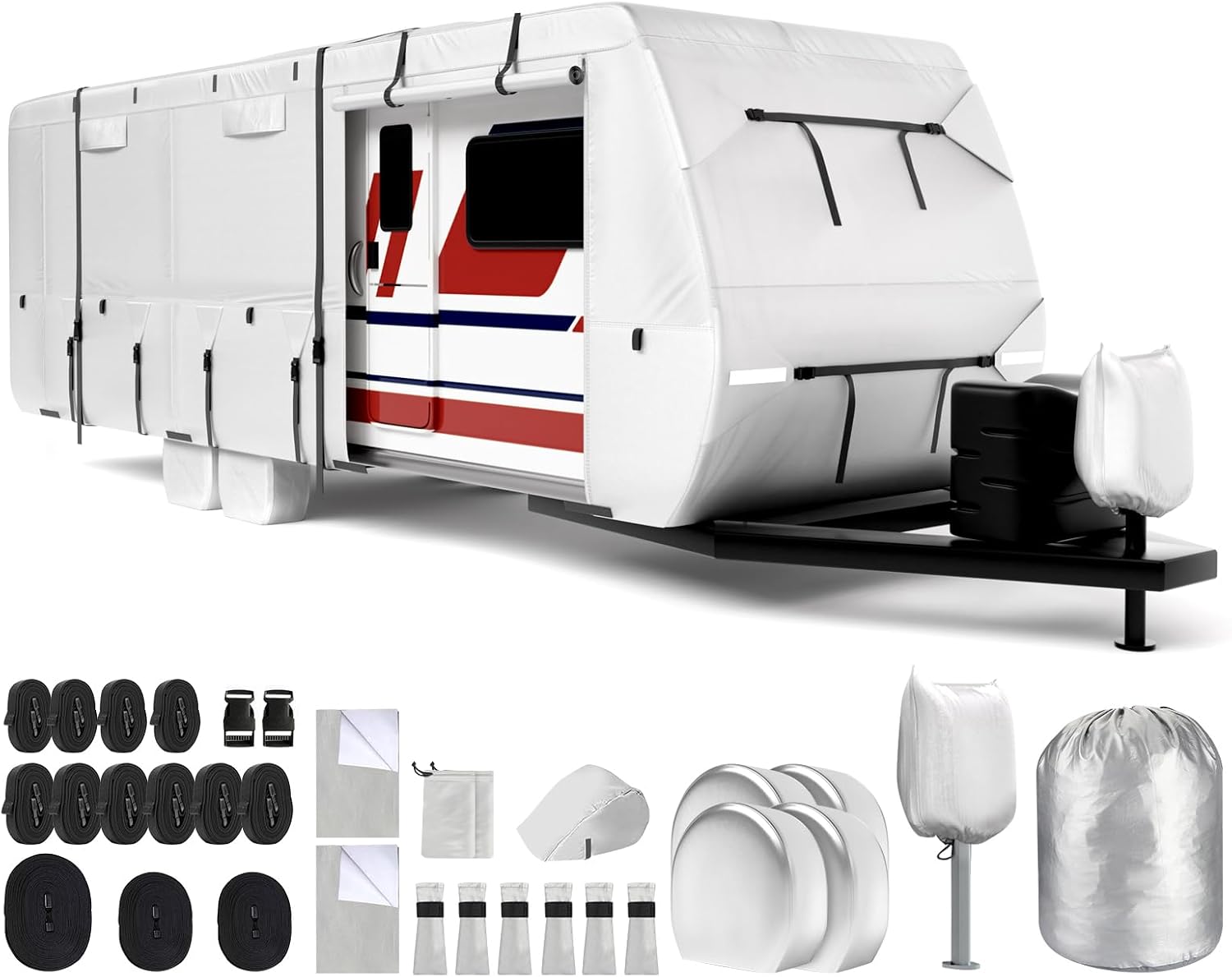 MOFEEZ Travel Trailer Cover 27-30 ft