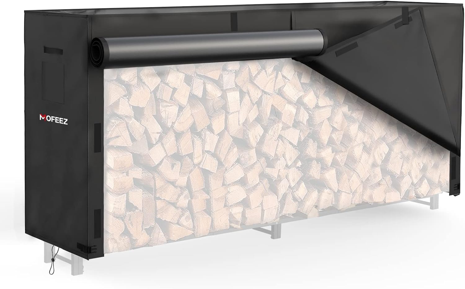 MOFEEZ Firewood Rack Cover 8 ft