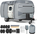 MOFEEZ Fiberglass Travel Trailer Cover 13-16 ft