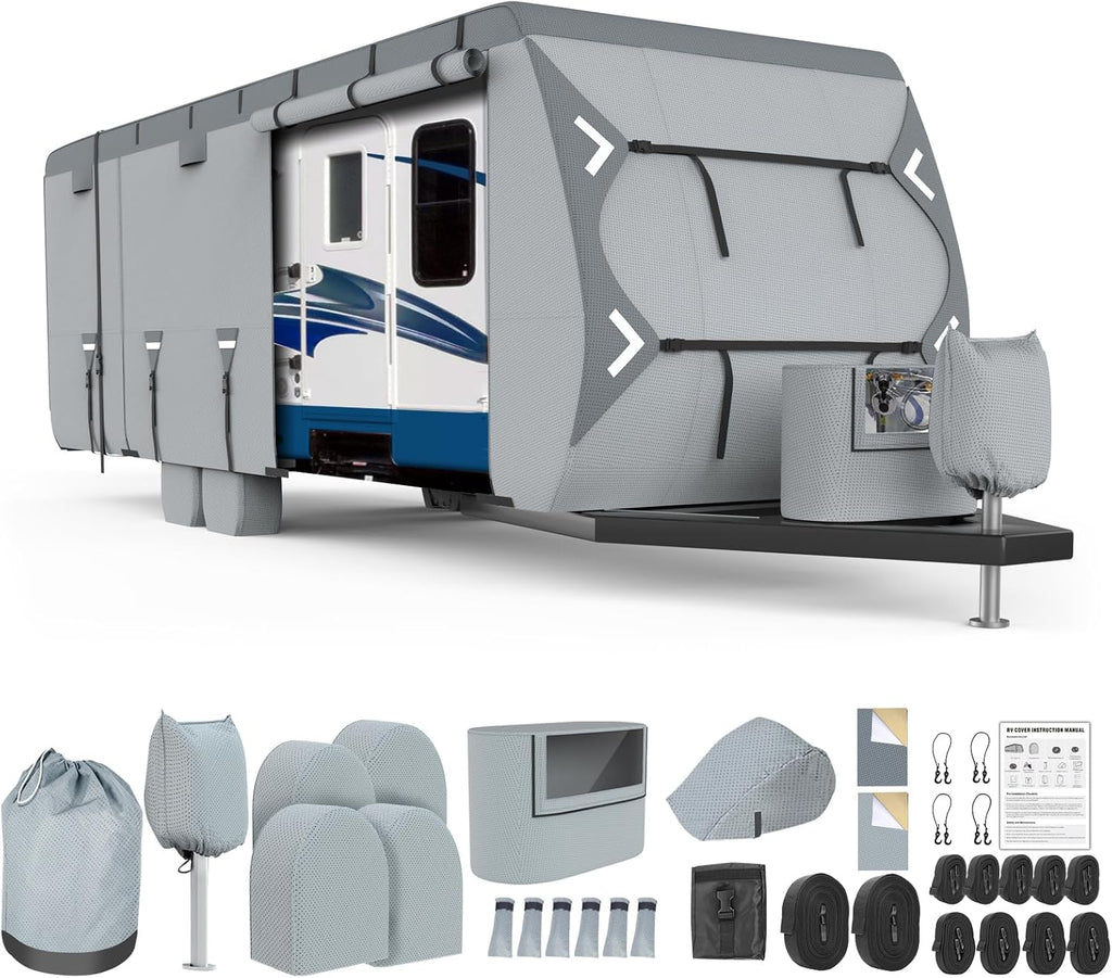 MOFEEZ Travel Trailer Cover 18-20 ft
