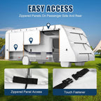 MOFEEZ Class C RV Cover 26-29ft, 420D Oxford Fabric Class C Motorhome Cover - image 4