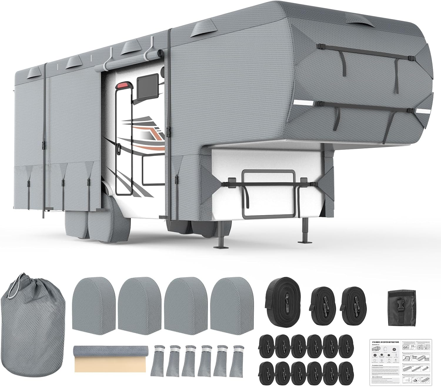 MOFEEZ Fifth Wheel RV Cover 26-29 ft
