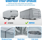 MOFEEZ Class A RV Cover 31-34ft, 9 Layers Top Waterproof Motorhome Cover - image 8