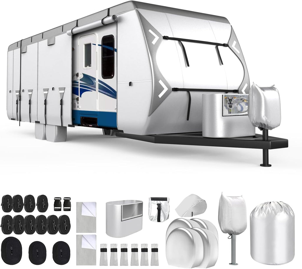 MOFEEZ Travel Trailer Cover 27-30 ft