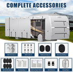 MOFEEZ Class A RV Cover 37-40ft, 420D Oxford Fabric Class A Motorhome Cover - image 9