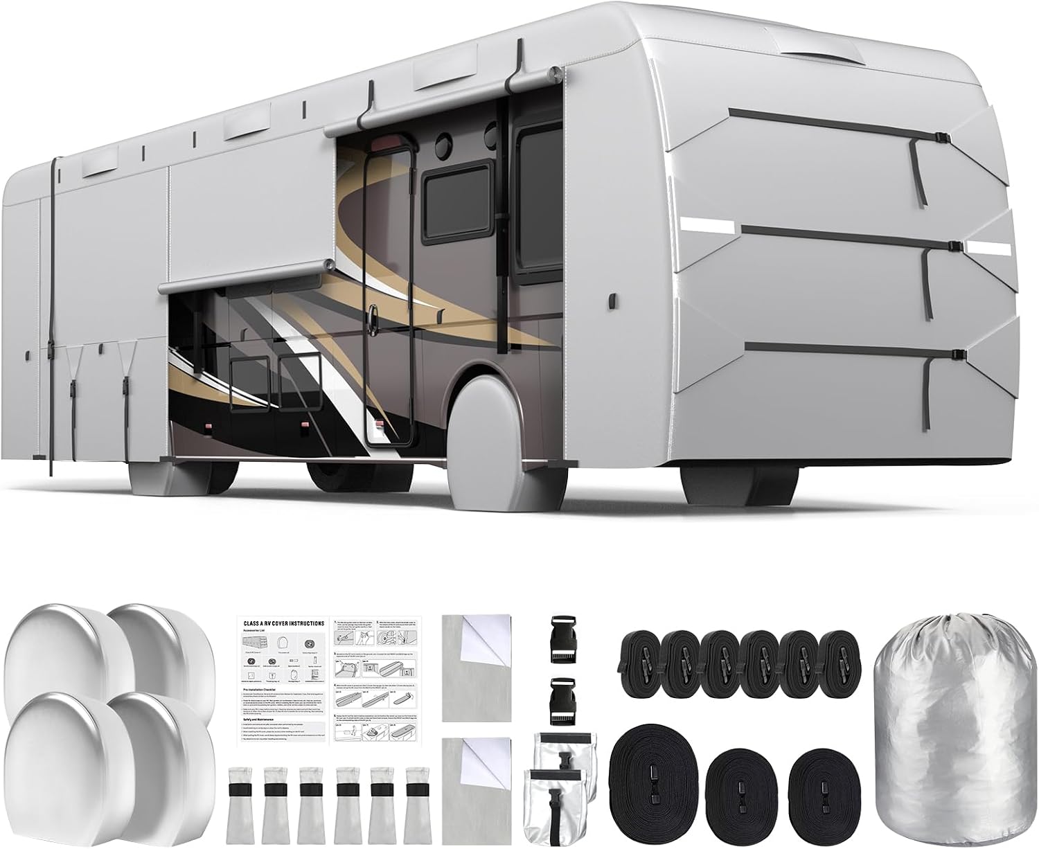 MOFEEZ Class A RV Cover 31-34 ft