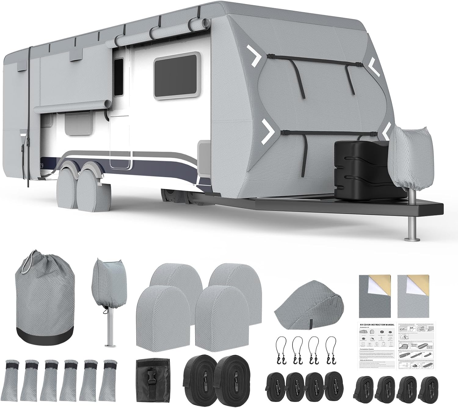 MOFEEZ Travel Trailer Cover 22-24 ft
