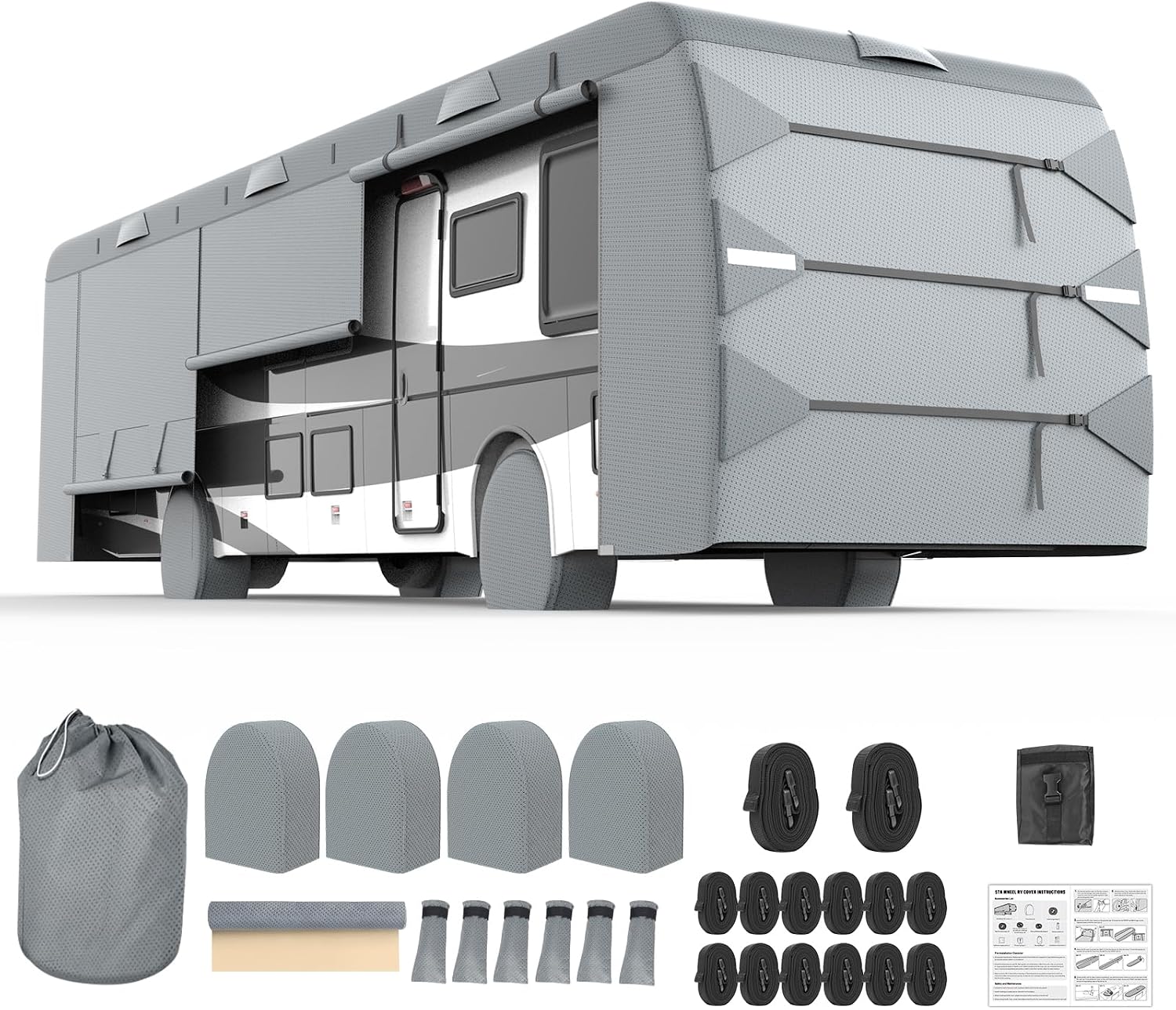 MOFEEZ Class A RV Cover 37-40 ft