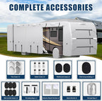 MOFEEZ Class A RV Cover 34-37ft, 420D Oxford Fabric Class A Motorhome Cover - image 9