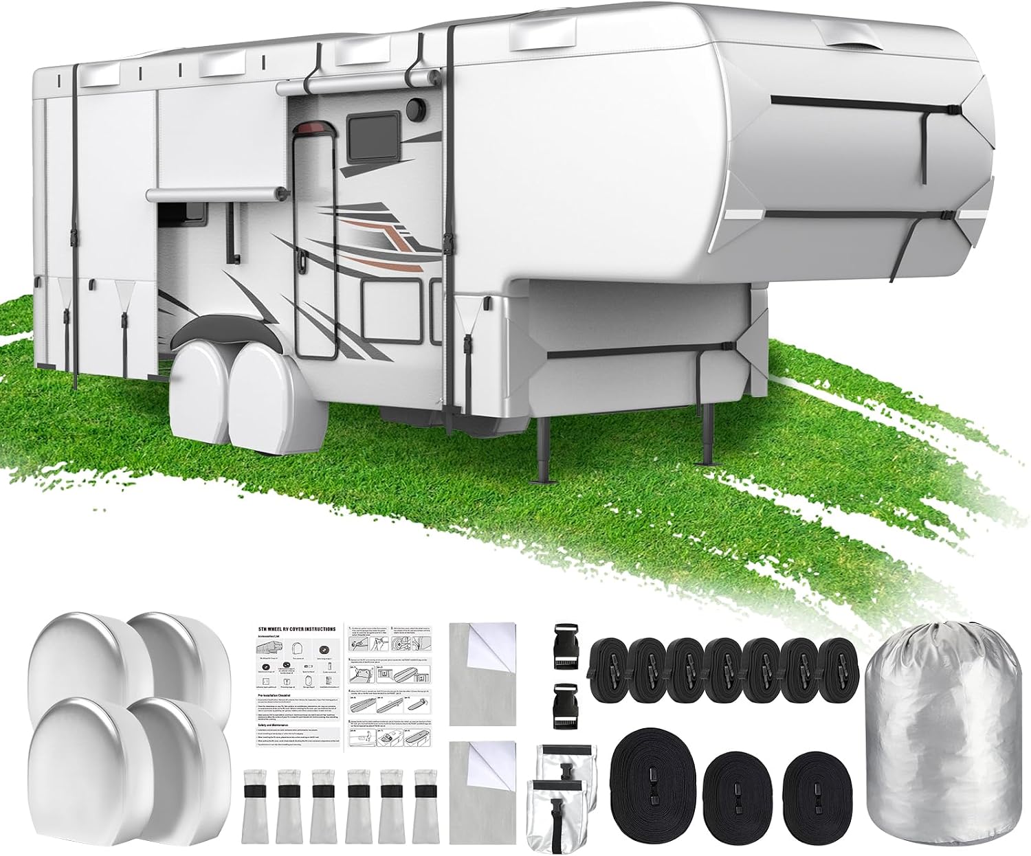 MOFEEZ Fifth Wheel RV Cover 26-29 ft