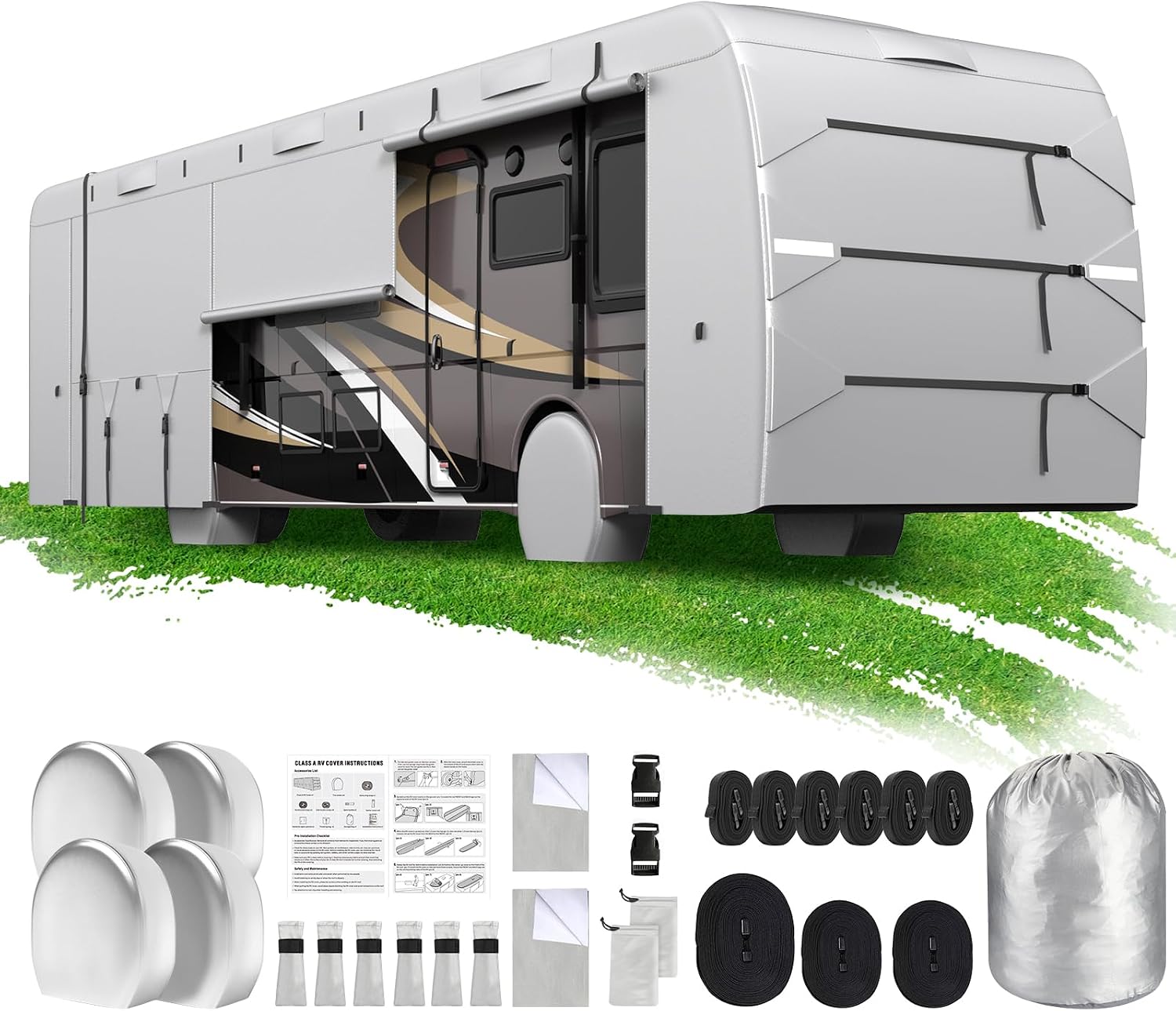 MOFEEZ Class A RV Cover 37-40 ft