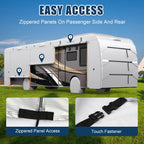 MOFEEZ Class A RV Cover 40-43ft, 420D Oxford Fabric Class A Motorhome Cover - image 5