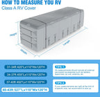 MOFEEZ Class A RV Cover 40-43ft, 9 Layers Top Waterproof Motorhome Cover - image 7