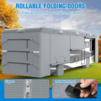 MOFEEZ Class A RV Cover 37-40ft, 9 Layers Top Waterproof Motorhome Cover - image 5