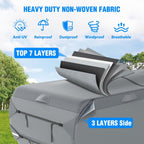 MOFEEZ 5th Wheel RV Cover 26-29ft, 9 Layers Top Fifth Wheel Camper Cover - image 2