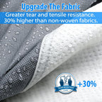 MOFEEZ Teardrop Camper Cover, 12-15ft RV Cover for Rpod with Jack Cover - image 3