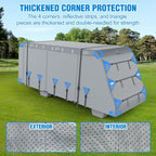 MOFEEZ Class C RV Cover 23-26ft, 9 Layers Top Waterproof Camper Cover - image 9