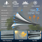 Mofeez Travel Trailer RV Cover 7 Layers for 18'-20' Camper Cover RV Covers - image 2