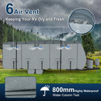 Mofeez Travel Trailer RV Cover 7 Layers for 18'-20' Camper Cover RV Covers - image 8