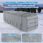 MOFEEZ Class A RV Cover 40-43ft, 9 Layers Top Waterproof Motorhome Cover - image 9