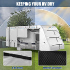 MOFEEZ Class C RV Cover 29-32ft, 420D Oxford Fabric Class C Motorhome Cover - image 8