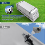 MOFEEZ Class C RV Cover 29-32ft, 420D Oxford Fabric Class C Motorhome Cover - image 9