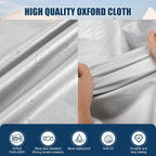 MOFEEZ 5th Wheel RV Cover 26-29ft, 420D Oxford Fabric Fifth Wheel Cover - image 2