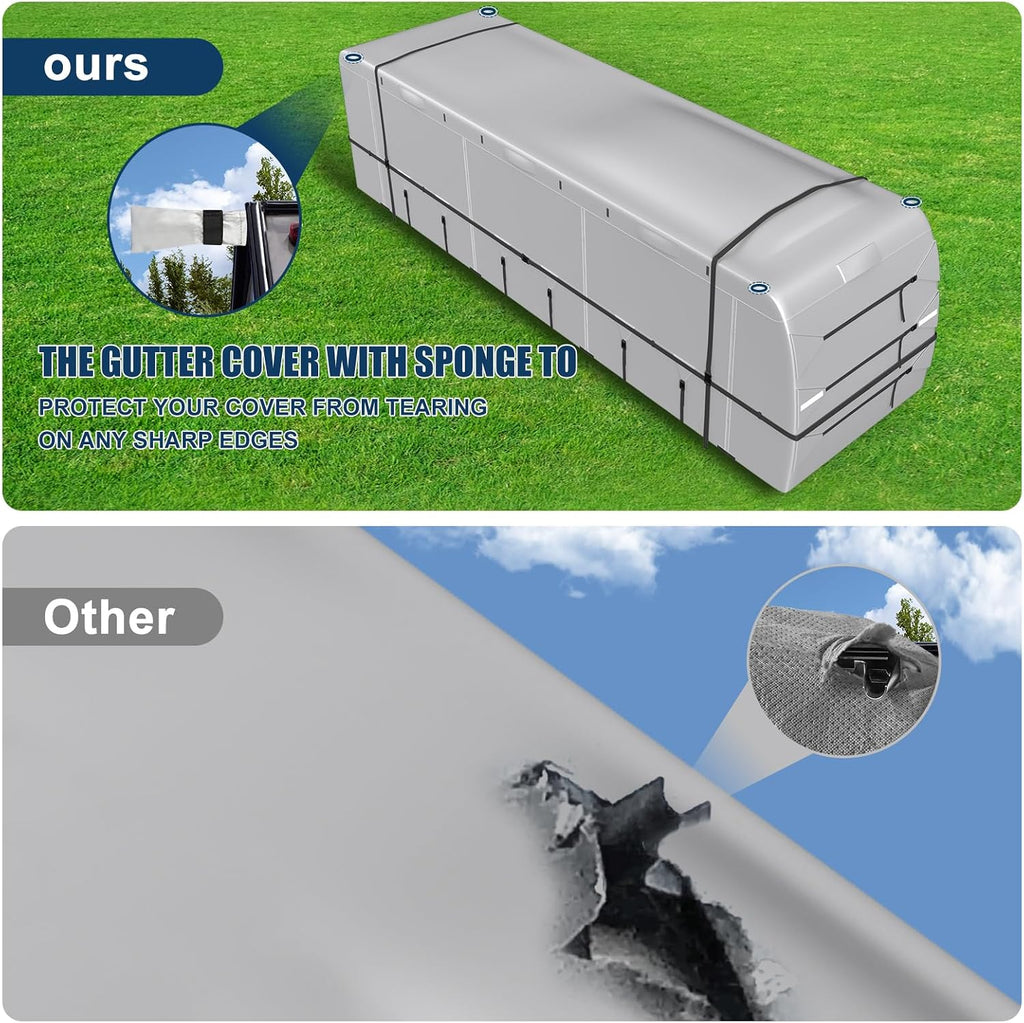 MOFEEZ Class A RV Cover 31-34ft, 420D Oxford Fabric Class A Motorhome Cover - image 6