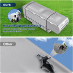 MOFEEZ 5th Wheel RV Cover 37-41ft, 420D Oxford Fabric Fifth Wheel Cover - image 9