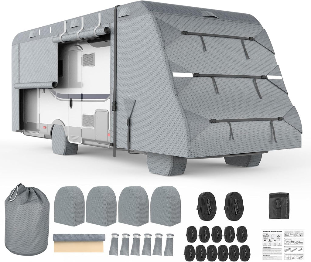 MOFEEZ Class C RV Cover 26-29 ft