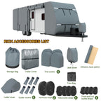 Mofeez Travel Trailer RV Cover 9 Layers for 22'-24' Camper Cover RV Covers